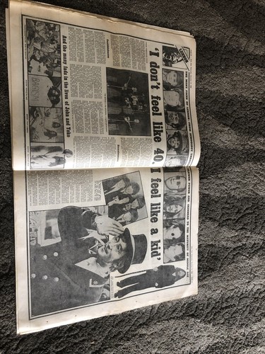 Daily Mail 10. Dezember 1980 Lennon Assassination Beatles Chapman New York 80er - Bild 11 von 16