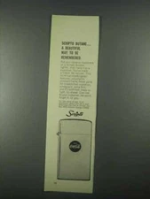 1967 Scripto Coca-Cola Butane Lighter Ad - Beautiful