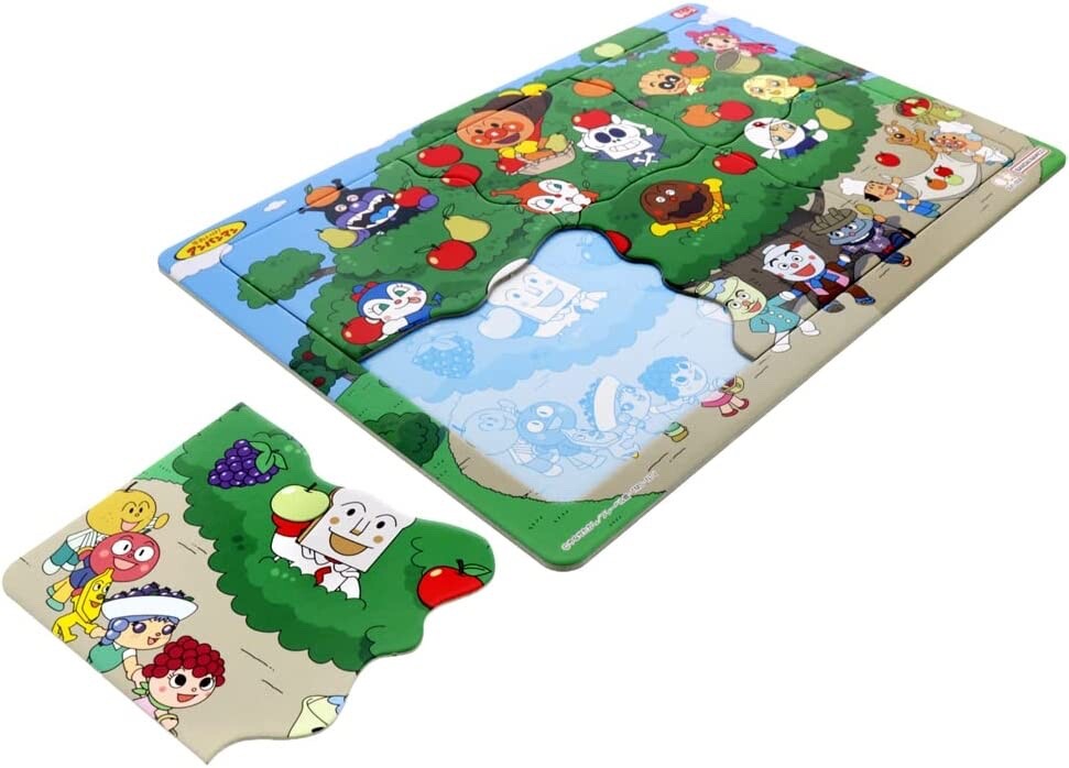 Anpanman Jigsaw Puzzle (6PCs) - Fruit Picking 6840010B (from