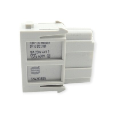 5 Stück Harting 09140123101 Han DD module Buchseneinsatz
