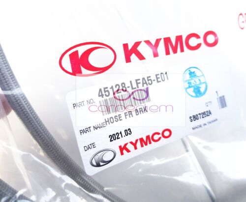 KYMCO MXU375 400/450i MAXXER400/450 HOSE BRAKE FRONT 45128-LFA5-E01 - Picture 3 of 17