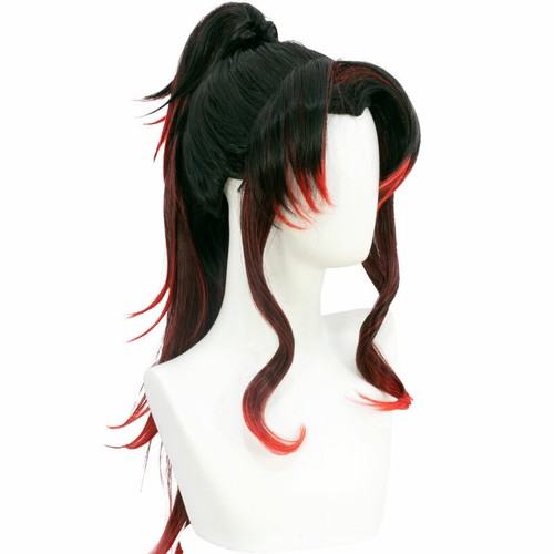 Cosplay Demon Slayer Kimetsu no Yaiba Kokushibou Tsugikuni Costume Suit Outfits - Picture 11 of 12
