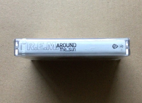 R.E.M. - Around The Sun MC Thailand Edition Sealed Cassette Tape (New) - Picture 3 of 5