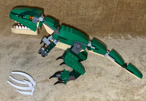 Juegos LEGO: Creator: Creature: 31058-1 Mighty Dinosaurs EDICIÓN VERDE 100% 3 en 1 - Imagen 4 de 7
