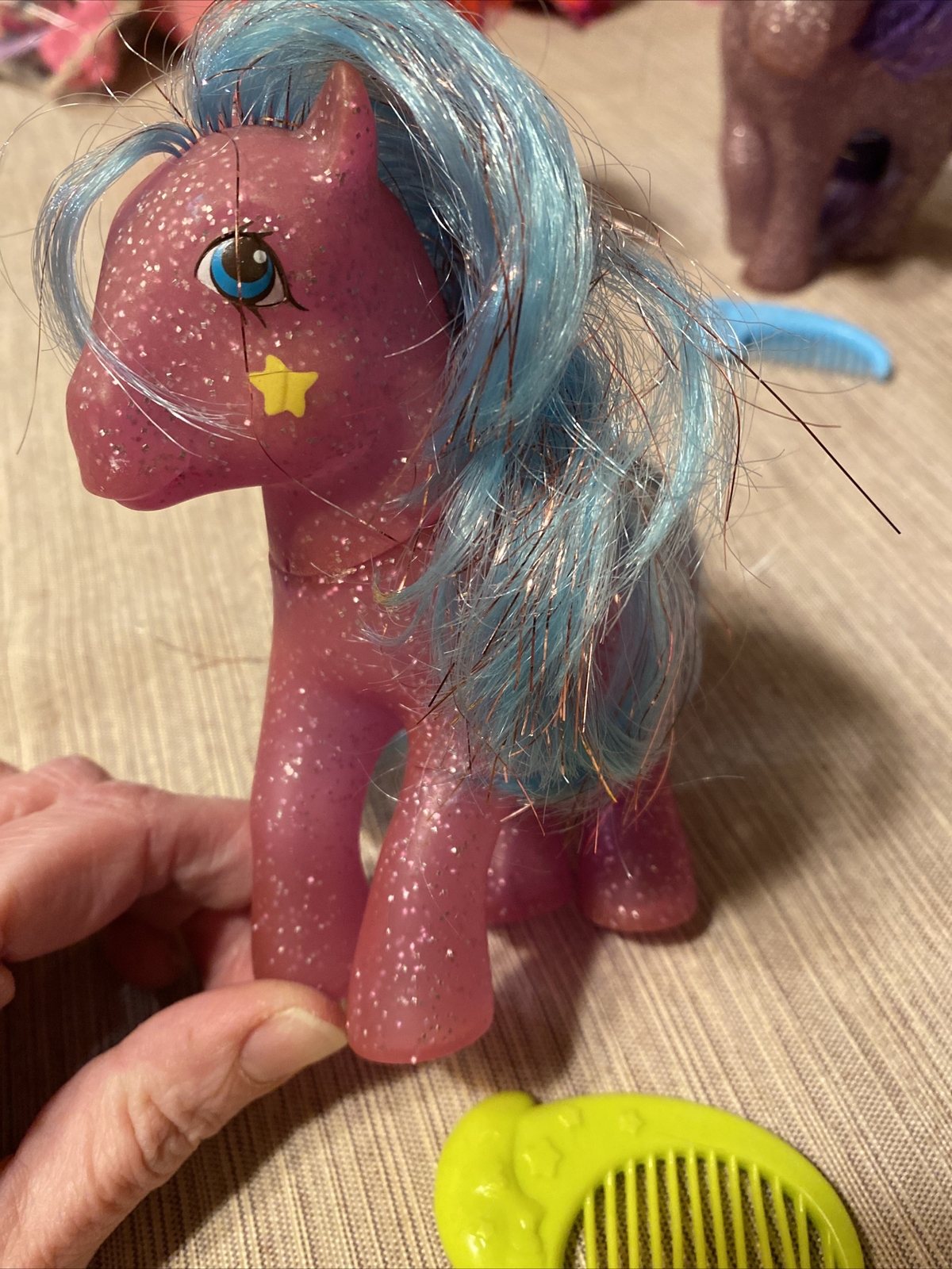 My Little Pony Vintage G1 Sparkle Pony lot Star Dancer Sky Rocket ...