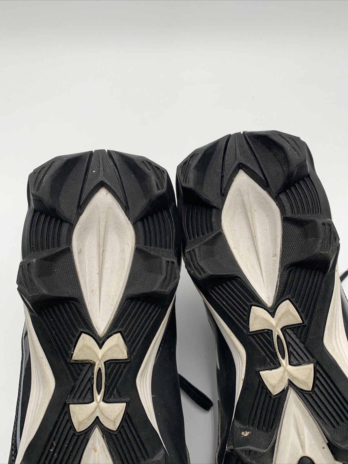 Mens Football Cleats Sz 11.5 Under Armour Renegade RM 1246276-001 Mid Black thumbnail 6