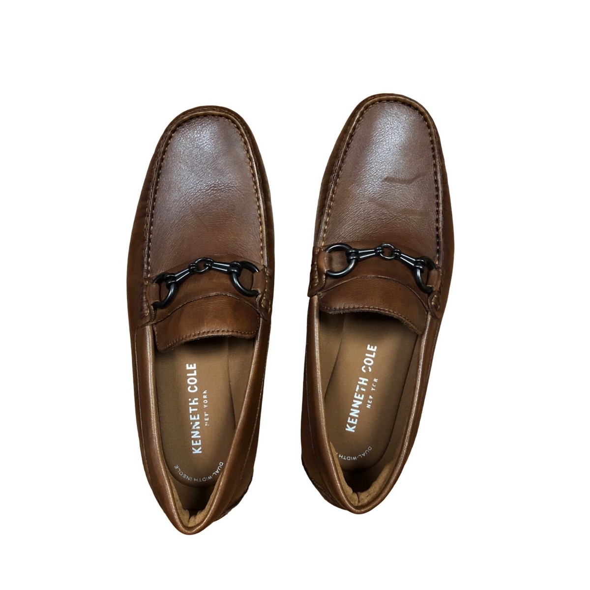 Kenneth Cole Theme Bit Driver Kenneth Cole Theme Bit Detail Driver In Navy | ModeSens main image 3