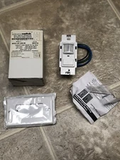New Sensor Switch WSD 2P SN W Wall Switch Decorator No Switch 2 Pole WSD-2P-SN
