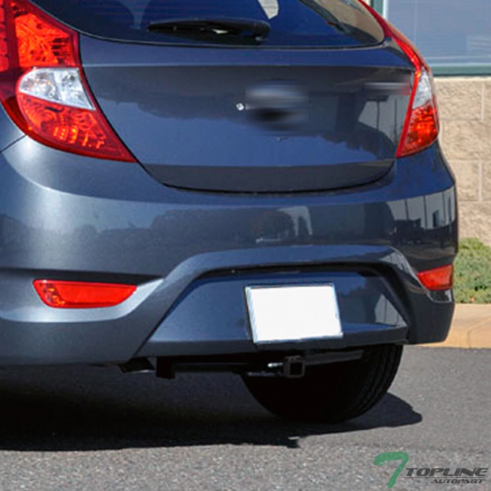 Topline For 2012-2017 Hyundai Accent Class 1 Trailer Hitch Receiver 1.25" - Blk - Image 2 of 4