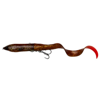 Savage Gear 3D Hard Eel Motor Hot Tail Tail Bait 17cm Aal Swimbait Jerkbait 