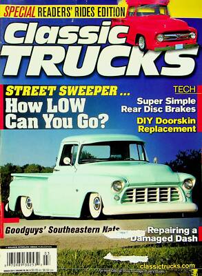 Classic Trucks Magazine March 2011 Vol 20 No 3 Repair Damaged Dash Disc Brakes Y