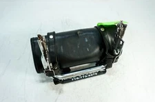 01 Harley Police Road King Touring OEM Rear Support Bar & Pouch Leather Bag 1248