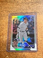 2023 Topps Chrome Update All-Star Game Silver Refractor # ASGC-2 Aaron Judge