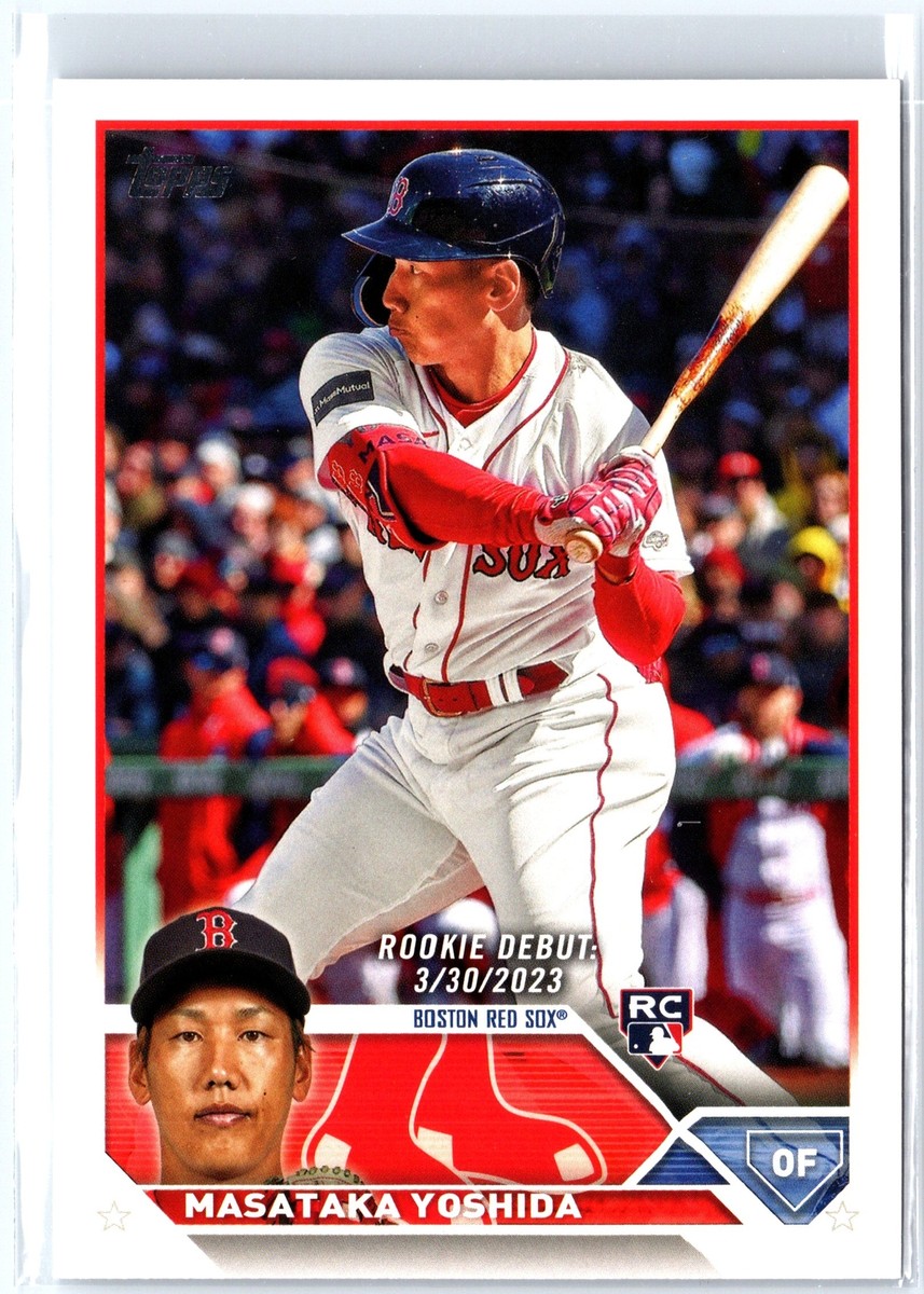 2023 Topps Update #US5 Masataka Yoshida | eBay