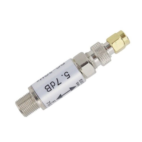 Impedance Converter Ranging 0 To 3GHz SMA Female to F Male Adapter for Repairs - Zdjęcie 3 z 8