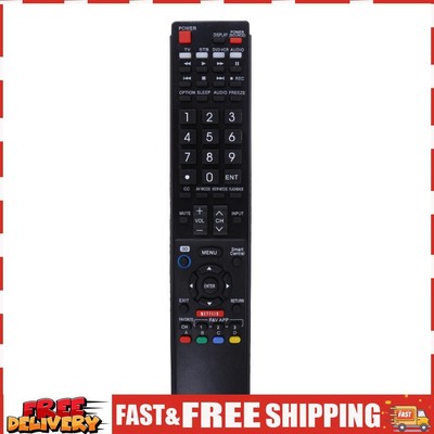 GB118WJSA Replacement Remote Control for Sharp AQUOS TV SN9F