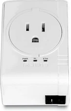 TPL-407E Trendnet Powerline 500 AV Adapter With Outlet (2 Adapters)