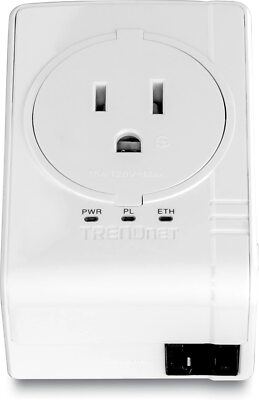 TPL-407E Trendnet Powerline 500 AV Adapter With Outlet (2 Adapters)