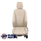 BMW F30 F31 F34 F36 LCI M Sport Leather Front Left N/S Seat Oyster Interior