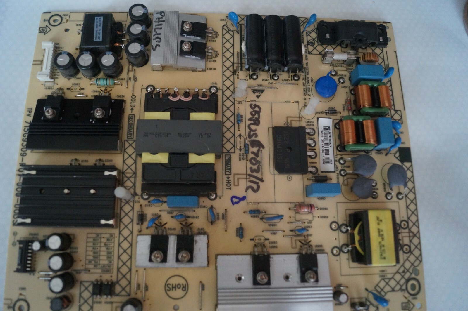 PSU POWER SUPPLY BOARD 715G9309-P01-000-003S FOR 55"" PHILIPS 55PUS6703/12 LED TV