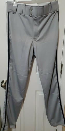 Men's Rawlings Baseball Pants Gray with 