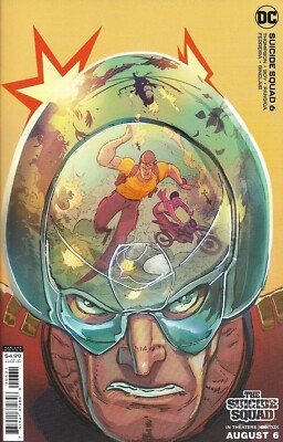 SUICIDE SQUAD (2021) #6 - Suicide Movie Variant - New Bagged