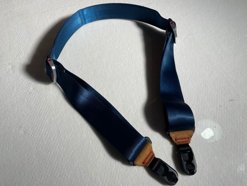 Peak Design Slide SL-L-2 Summit Edition Strap Blue Used From Japan