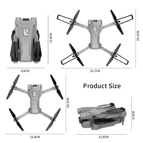 RC Drone WIFI FPV Wide Angle 4K Dual HD ESC Camera Obstacle Avoidance Quadcopter - Bild 15 von 21
