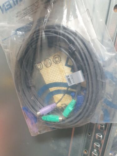 ATEN 2L-5005P/C PS/2 KVM Cable (R2S8.4B2) - Picture 1 of 3