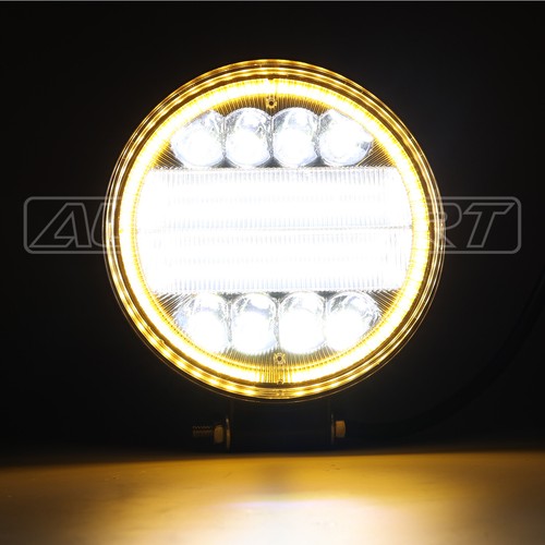2PCS Round LED Pods Driving Lights Bar with White Light Combo Beam Off Road SUV - Picture 8 of 9