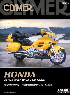 Honda GL1800 Gold Wing Repair Manual 2001-2010