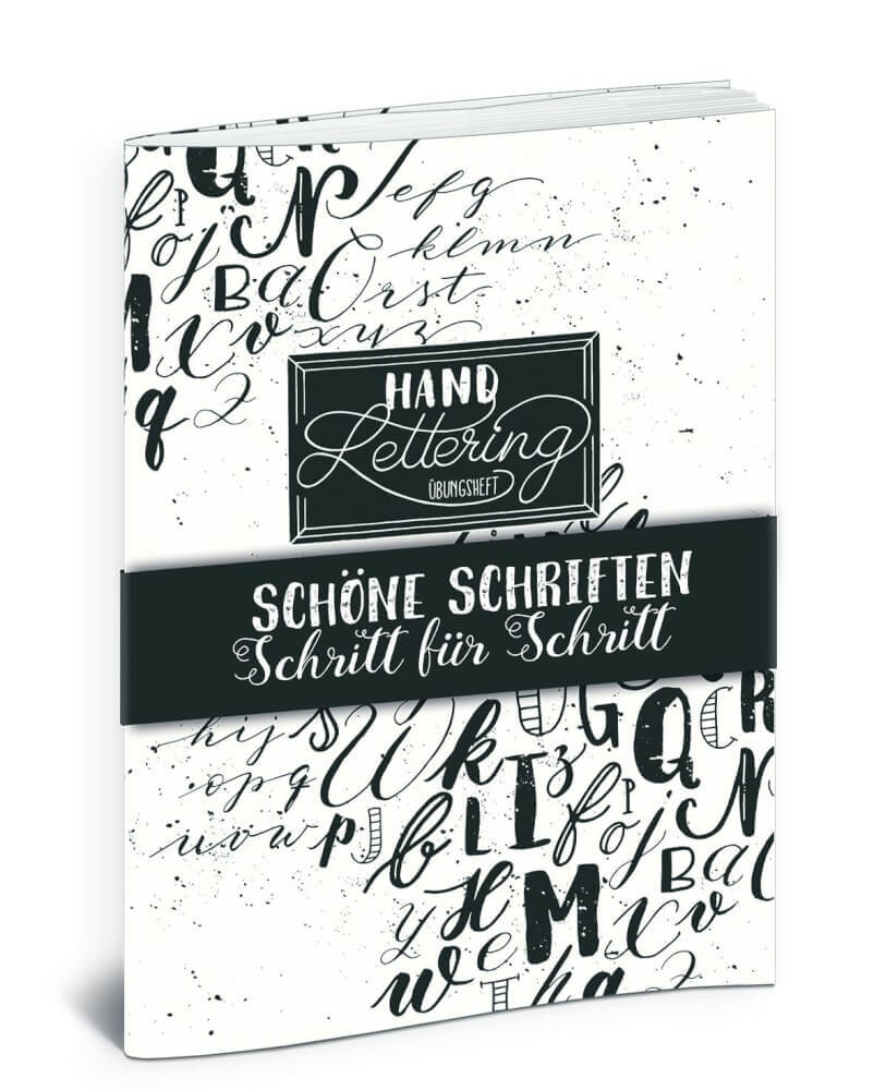 Thumbnail - Handlettering Übungsheft