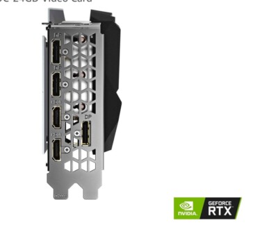 GIGABYTE GeForce RTX 3090 GAMING OC 24GB GDDR6X Graphics