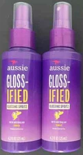 Aussie Gloss-ified Glossing Spritz Australian Ginger 4.2 Oz. Lot Of 2 NEW