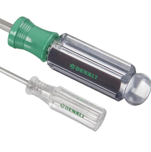 DENALI 17 PIECE SCREWDRIVER SET - PHILIPS AND SLOTTED HEADS - CROSS AND FLAT - Picture 5 of 6