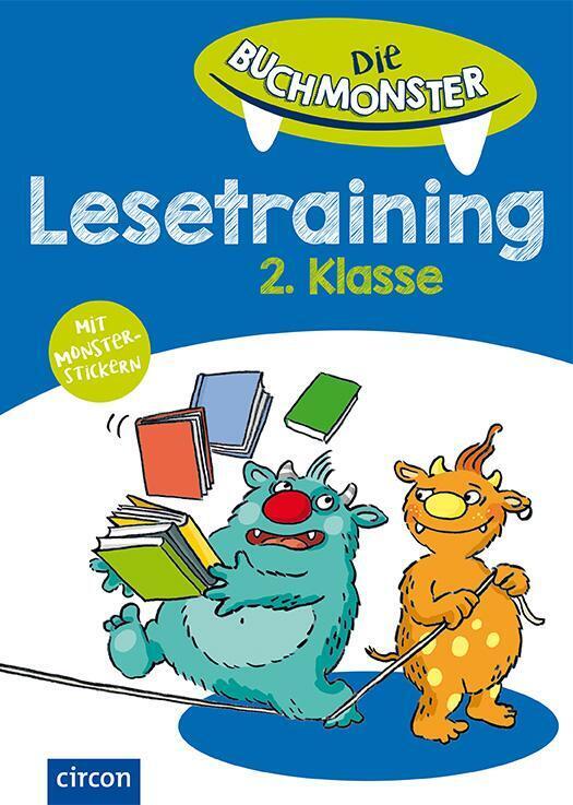 Thumbnail - Svenja Ernsten | Die Buchmonster 2. Klasse | Taschenbuch | Deutsch