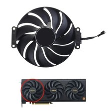 Asus ProArt GeForce RTX 4060, 4070, 4080 Ti GPU Cooling Fan Replacement