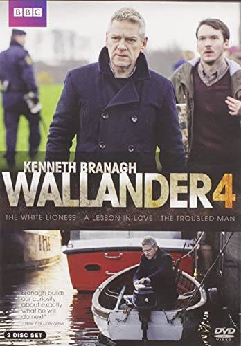 Wallander: Season Four - DVD By Kenneth Branagh - VERY GOOD