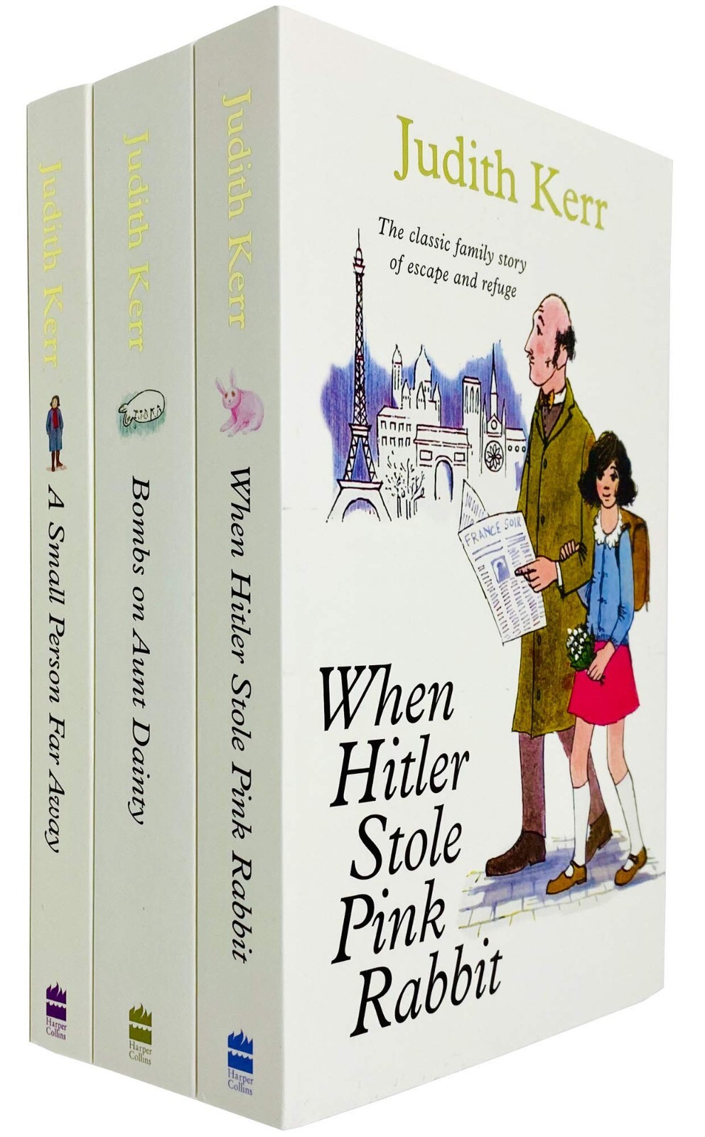 Harpercollins Publishers Pink Out Of The Hitler Time By Judith Kerr 3 Books Set – Ages 9-14 – Paperback - Image 3