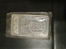 10 oz Silver Bar APMEX .999 Fine Bullion Vintage 