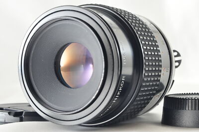 Zoll Fast Neu Nikon Ai Mikro-Nikkor 105mm f4 Mf Linse für F Halterung aus Japan