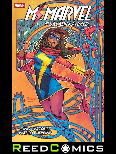 MS MARVEL BY SALADIN AHMED GRAPHIC NOVEL Collects Magnificent Ms Marvel #1-18