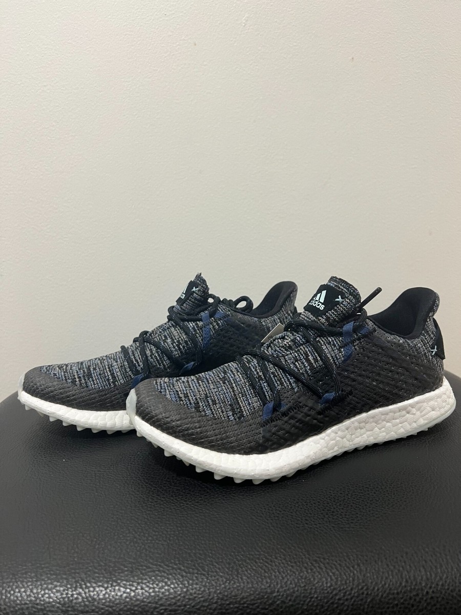adidas CrossKnit DPR Golf Shoes Women's Size Black/Sky Tint