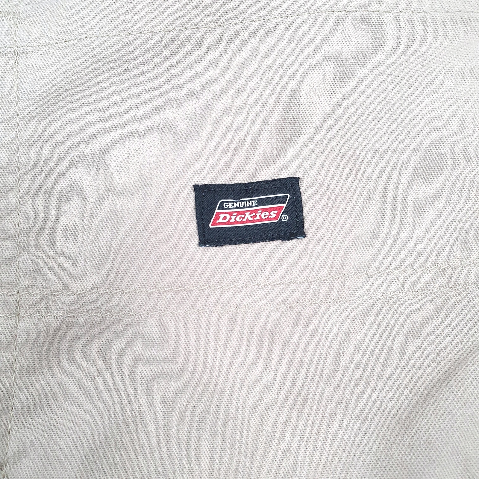 DICKIES Beige Cargo Workwear Shorts Womens image 2