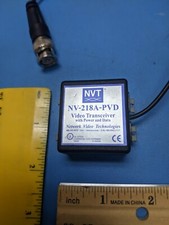 NVT NV-218A-PVD Single Channel Power Video Data Transciver ONE