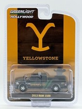 Greenlight Dodge Ram 1500 Pick-up Sheriff 2013 Yellowstone 1:64 62030A