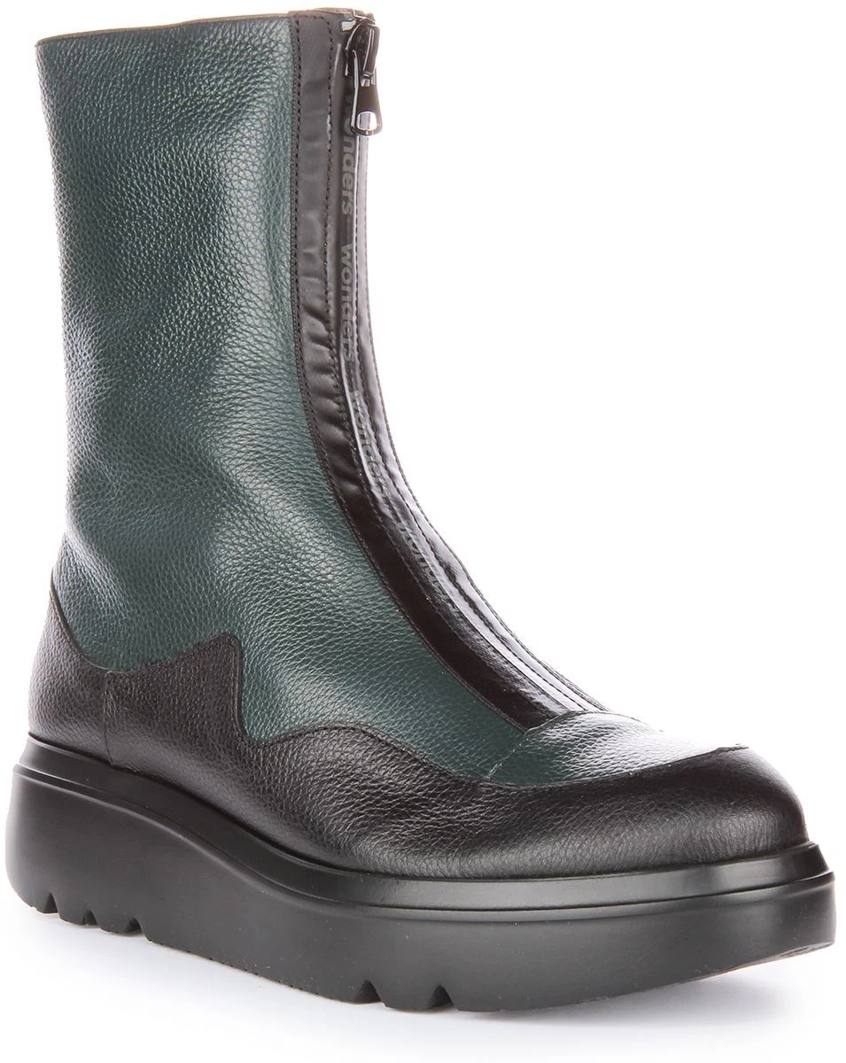 Womens green boots clearance uk
