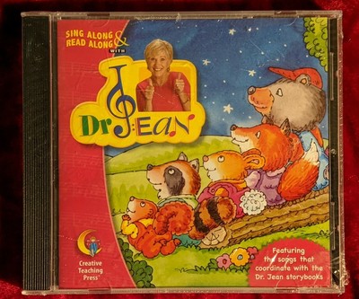 Creative Teaching Press Dr. Jean Sing Along And Read Along CD - SEALED ...