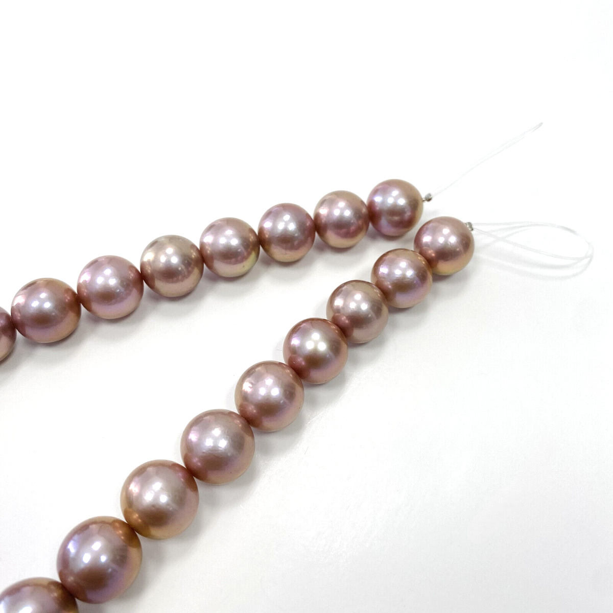 ネックレス・ペンダント Everyday Pearl Necklace 4mm 4mm Freshwater White Rice Pearl Necklace & Gold Fill or