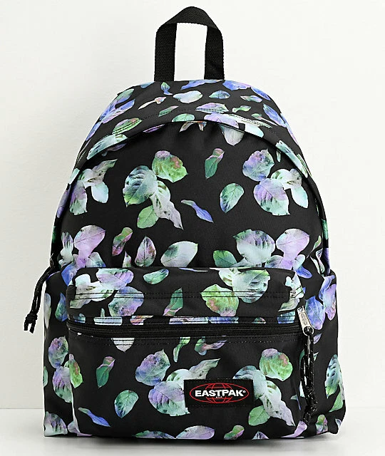 Trousse eastpak cheap leaves blue